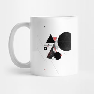 Abstract World Mug